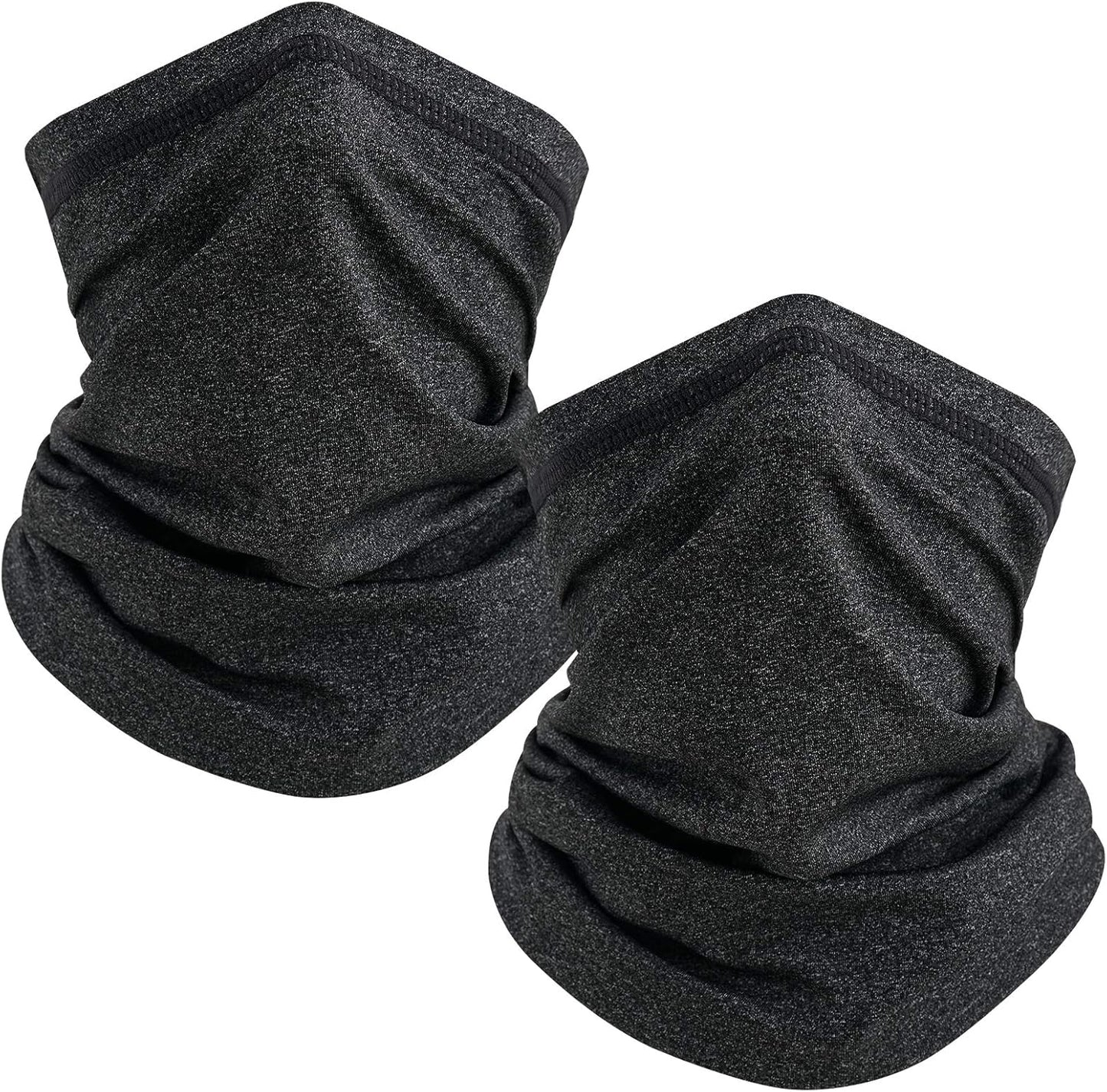 TICONN Neck Gaiter Face Cover Scarf, Breathable Sun & Wind-Proof for Skiing Fishing Hiking Cycling