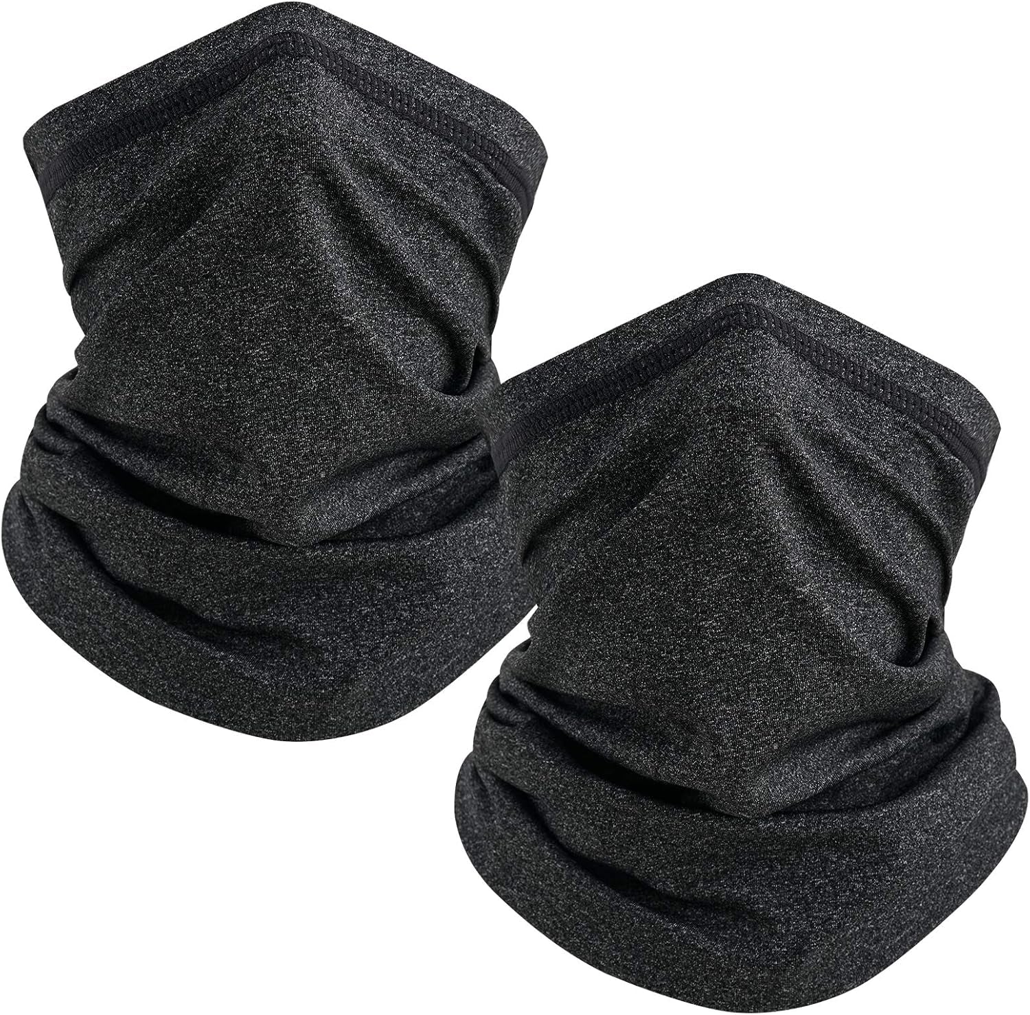 TICONN Neck Gaiter Face Cover Scarf, Breathable Sun & Wind-Proof for Skiing Fishing Hiking Cycling