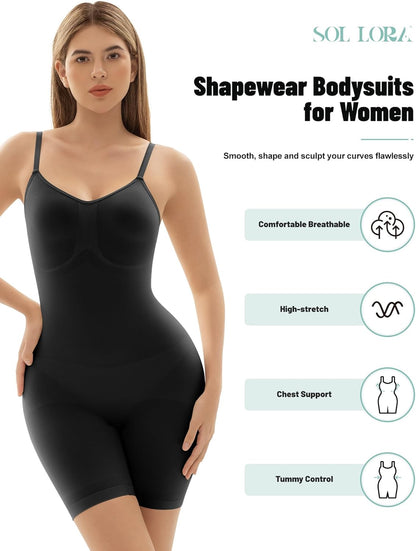Butt lifter body shaper seamless side silhouette