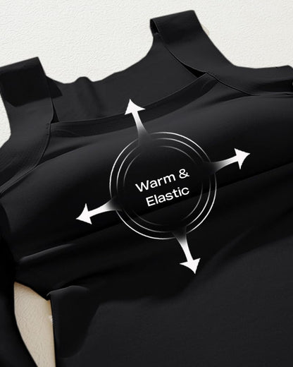 CHICME shapewear tank soft padded bra detail close-up