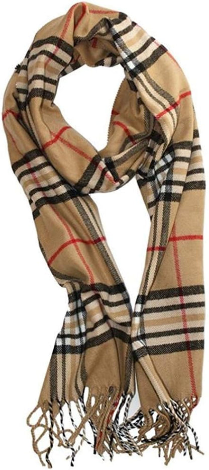 VERONZ Super Soft Classic Cashmere Feel Winter Scarf