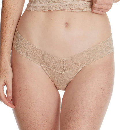 Versatile thong underwear multiple styles display