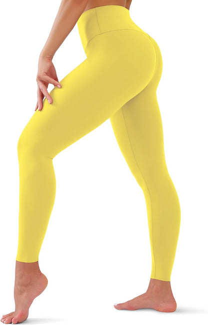 Plus size high waisted leggings in multiple color options