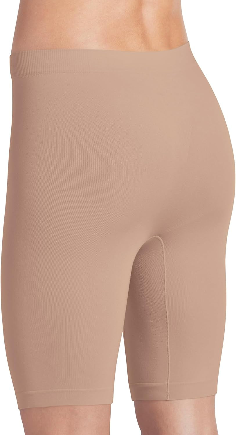 Jockey Skimmies no-chafe shapewear slipshort side profile showing smooth fit