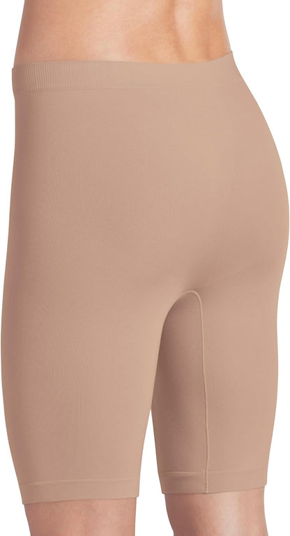Jockey Skimmies no-chafe shapewear slipshort side profile showing smooth fit