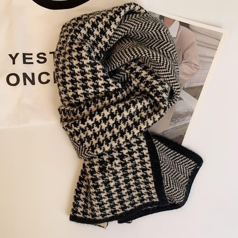 Scarf for Women Winter Scarves for Women Cashmere Womens Scarves Neck Scarf Plaid Fall Soft Classic Warm Lightweight