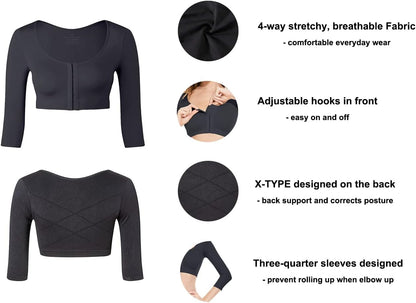 KSKshape posture corrector bra with arm shaping technology