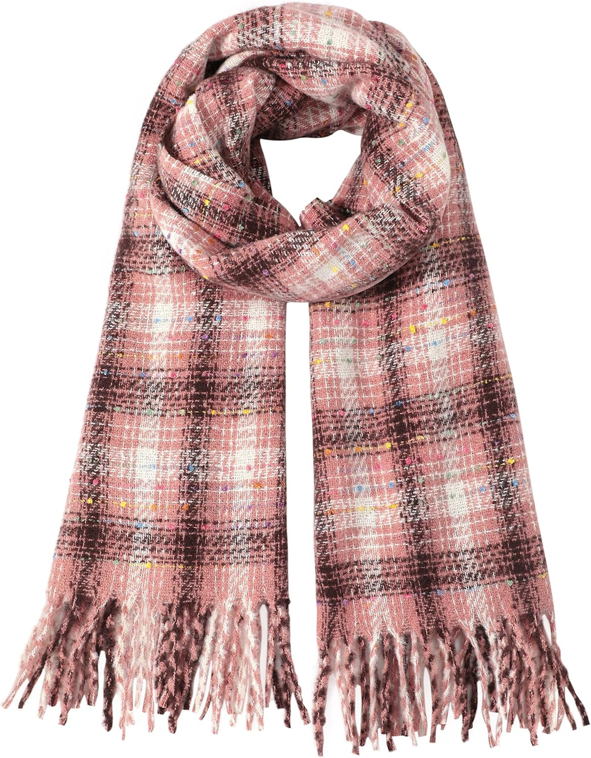 Winter Scarf for Women - Premium Blanket Scarf for Women Winter, Cozy Fashion Scarves Accessory 78.7"X24.8"