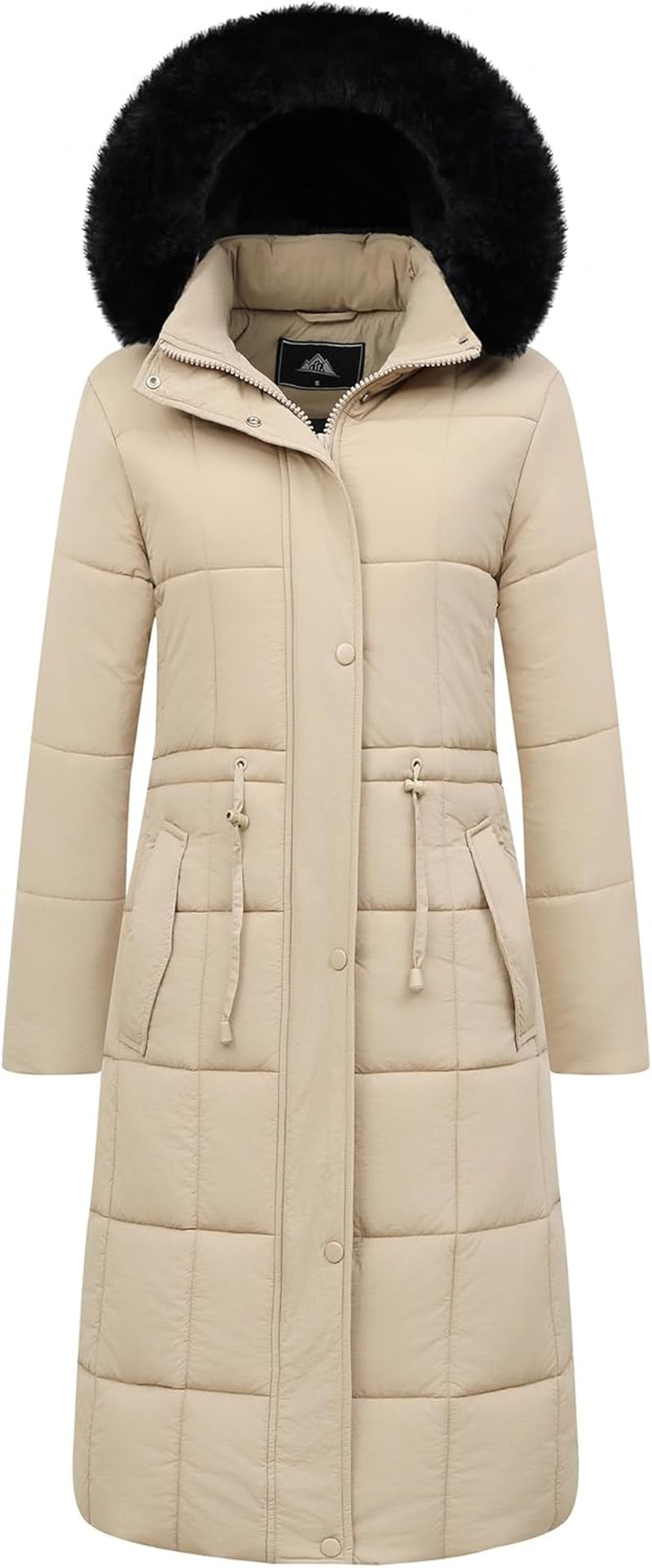 GOLDLADIES Women'S Winter Coat Long Waterproof Parka - Warm Snow Winter Jacket for Women, Cold Weather Outerwear