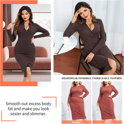 LANCS shapewear sizing guide for proper fit