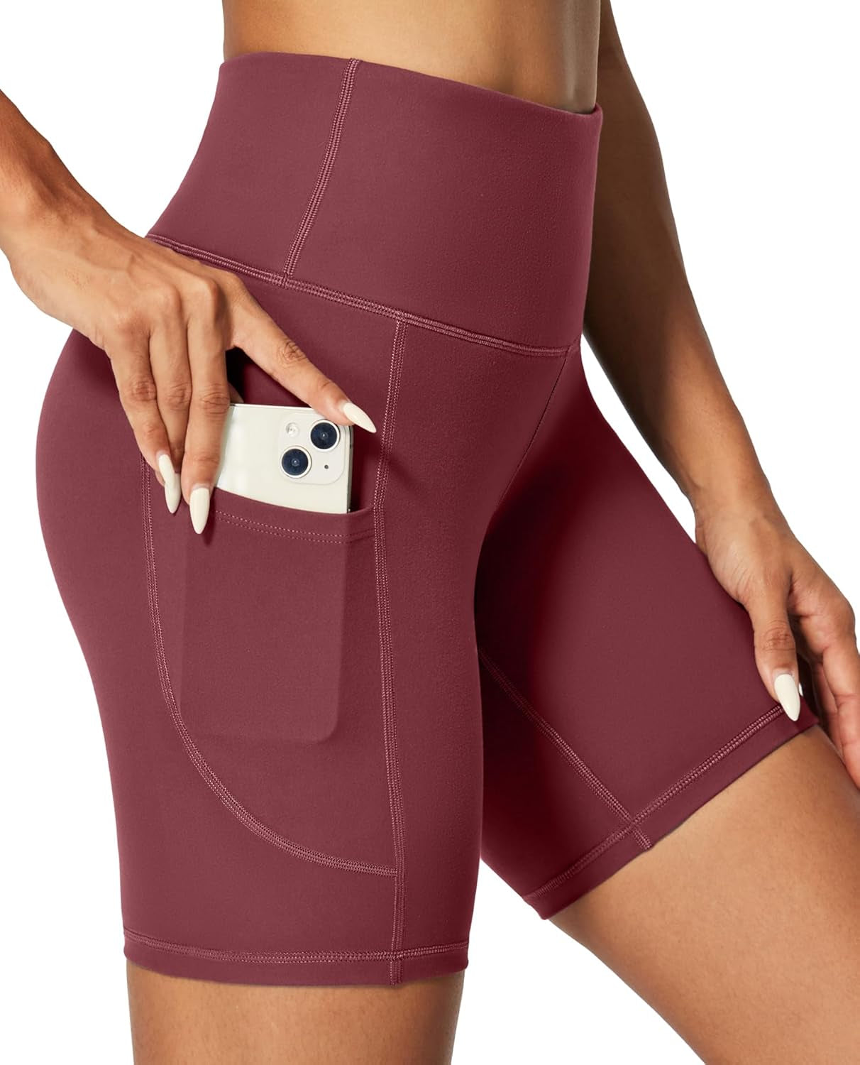 IUGA shorts available colors and size range display