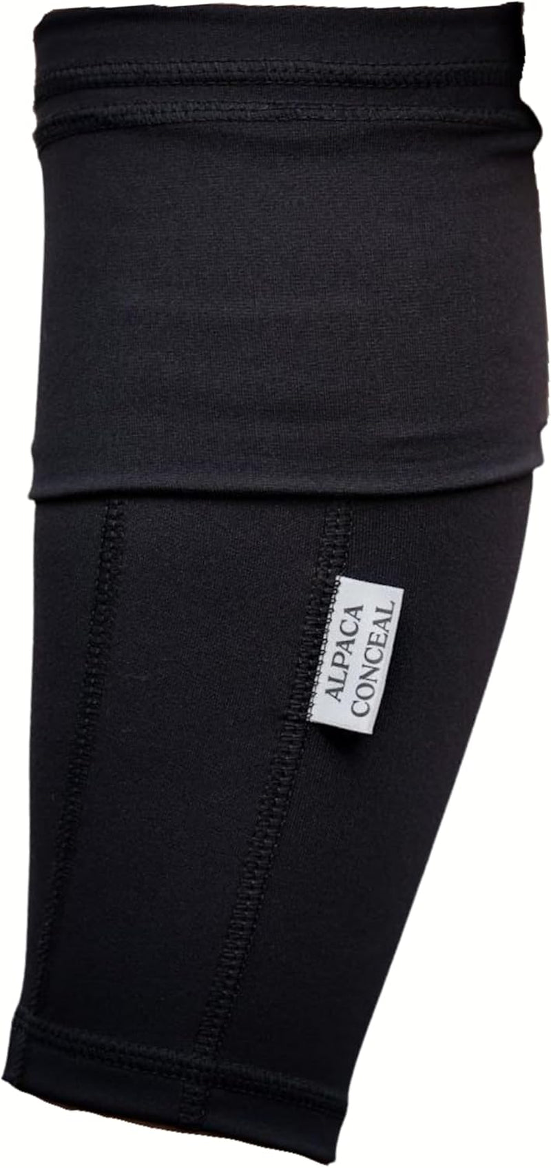 Travel wallet ankle stash pouch with anti-theft security design