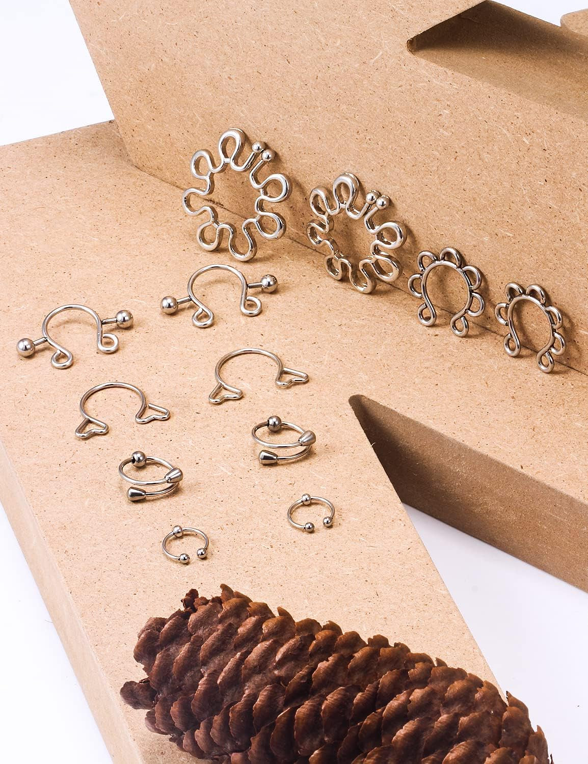 Fake Nipple Piercing/Fake Nipple Rings