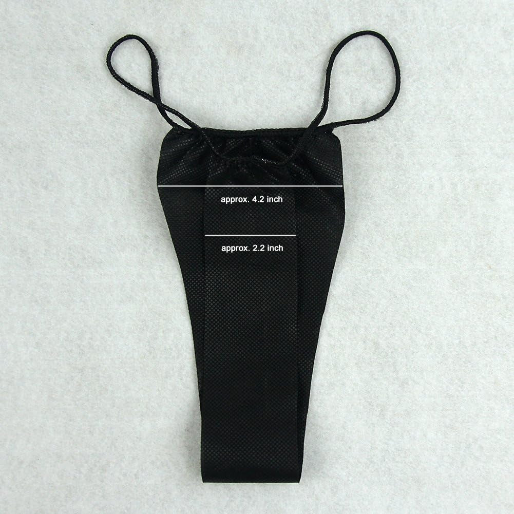 Disposable thong panties ideal for spa salon and waxing treatments