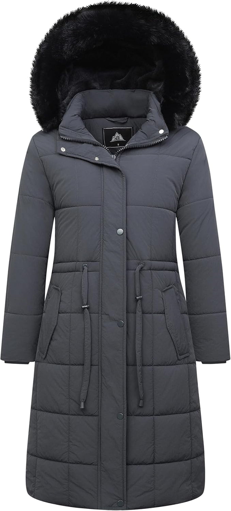 GOLDLADIES Women'S Winter Coat Long Waterproof Parka - Warm Snow Winter Jacket for Women, Cold Weather Outerwear