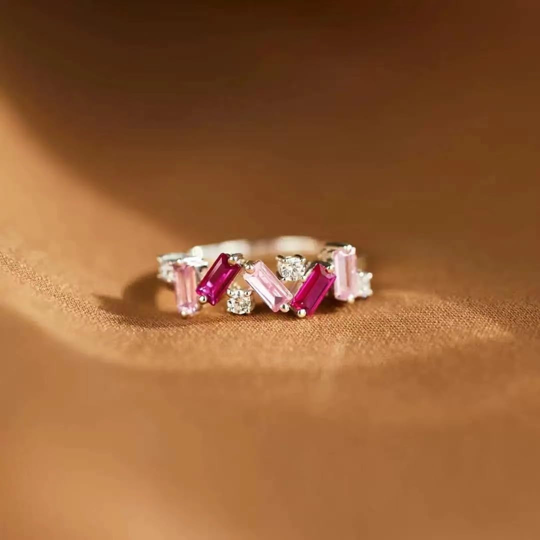 Nobody has it all together inspirational band ring with crystals