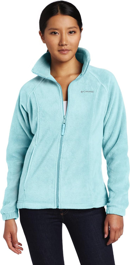 Columbia Womens Benton Springs Full Zip