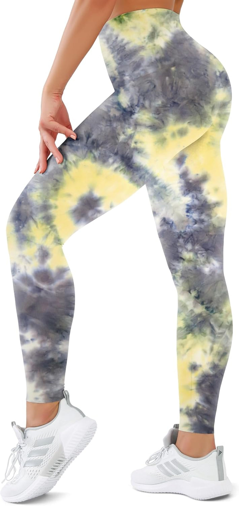 High Waisted Leggings for Women Tummy Control Buttery Soft Yoga Pants Womens Gym Workout Running Leggings