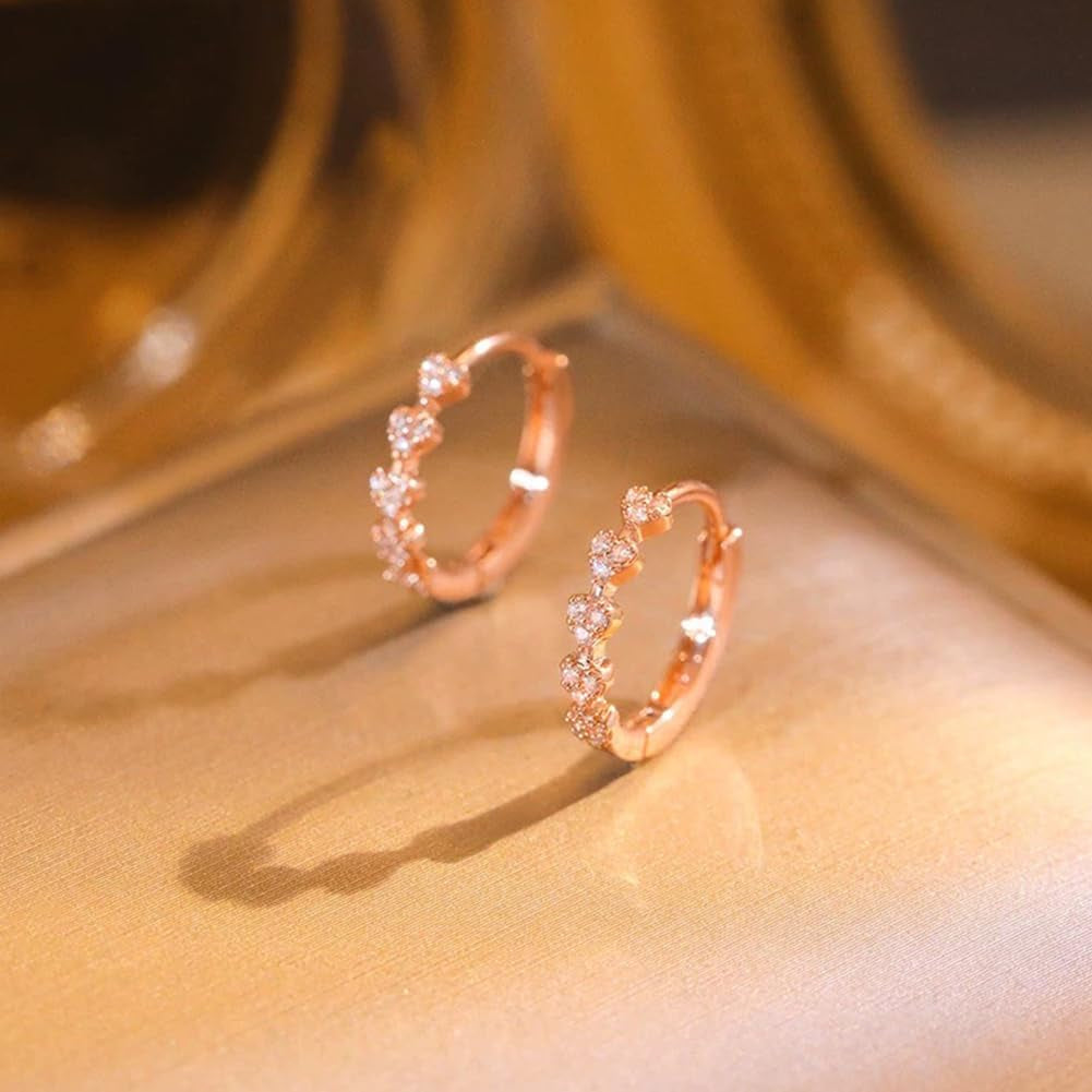 Heart-Shaped Earrings