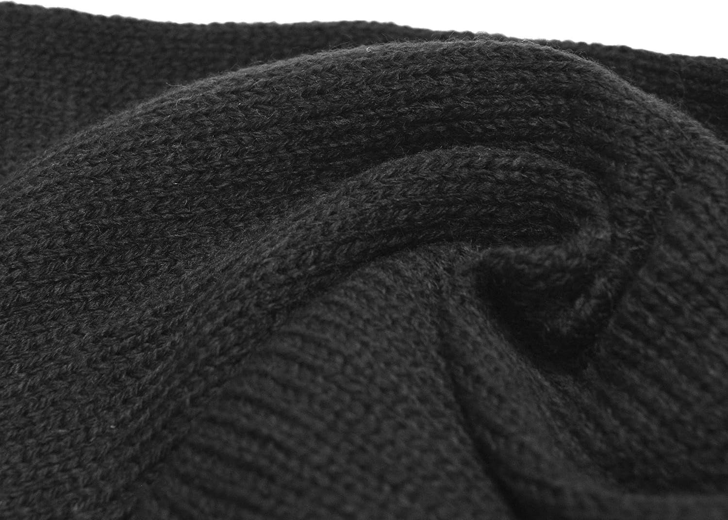 Gelante Men Classic Knit Winter Scarf Warm Double Layer