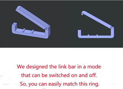 Love Friendship Gold Rings Set for Women 18K Gold Plated Titanium Steel Dainty Cubic Zirconia Rings Fashion Stacking Bands Valentines Day Mother'S Day Christmas Day Best Gifts