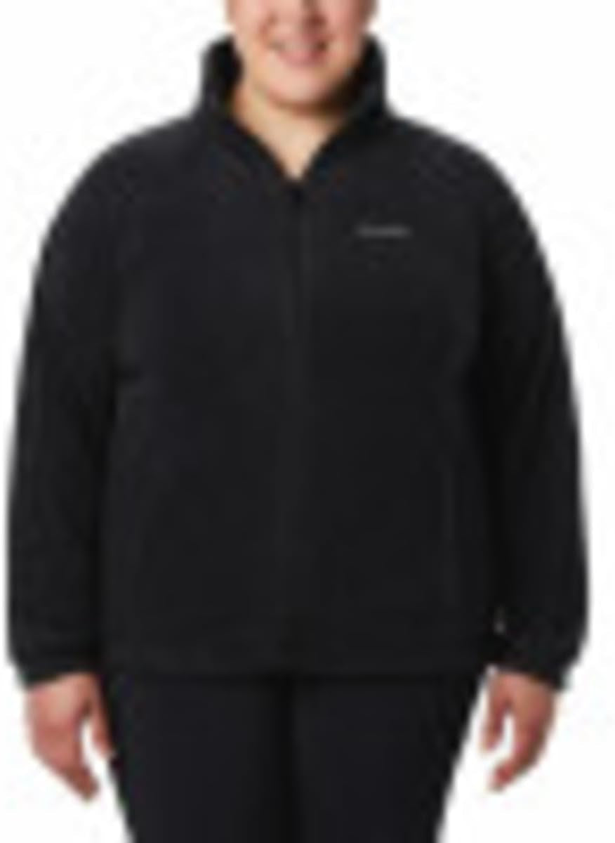 Interior drawcord detail on Columbia women's fleece