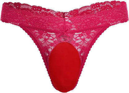 Sissy g-string thong briefs in multiple sizes and colors