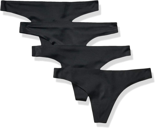 Amazon Essentials seamless thong panties four pack