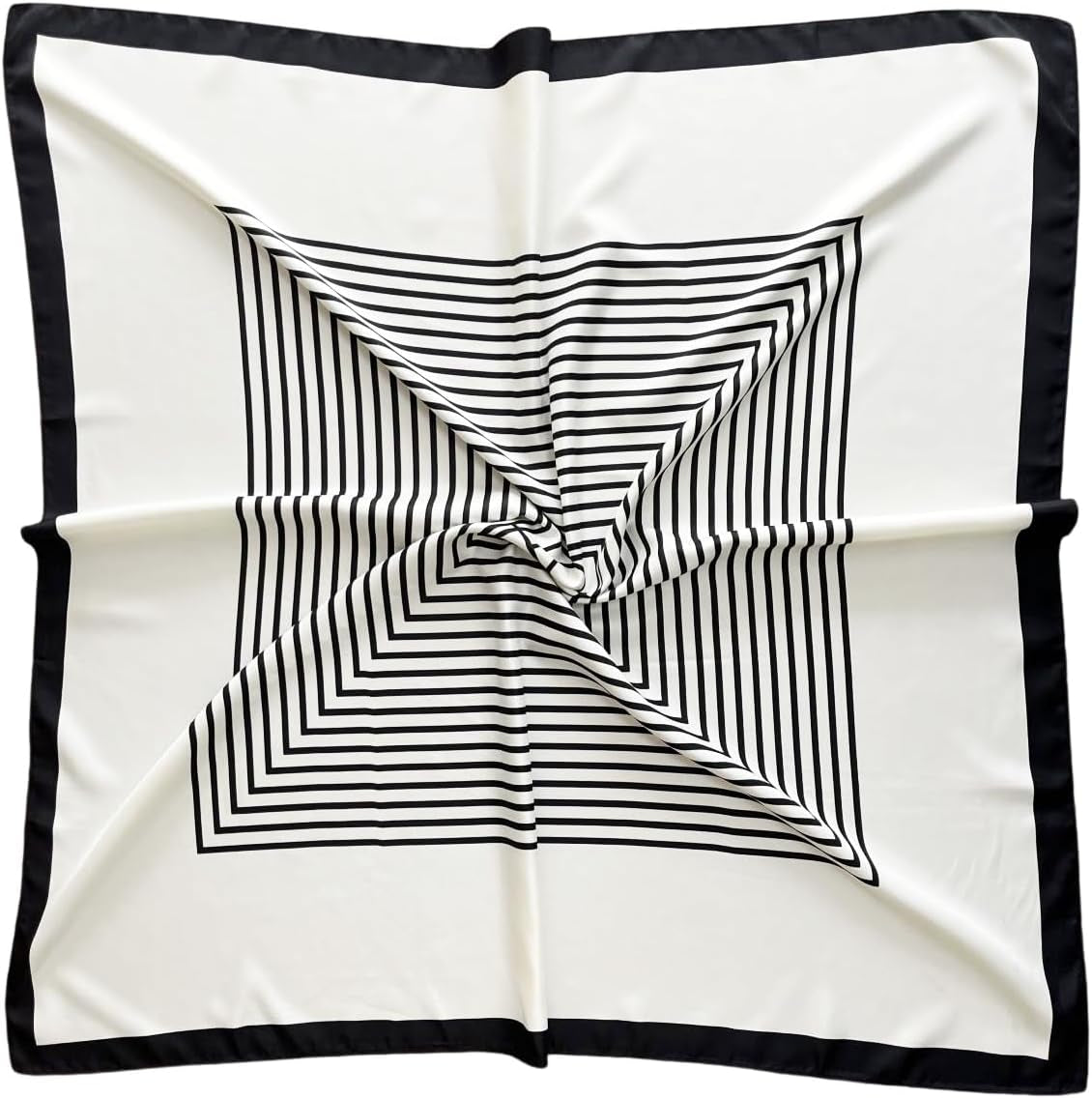 Julunar Silk like Head Scarf for Women - Satin Large Hair Scarves - 35" Square Silk Hair Wrap for Sleeping with Gift Packed