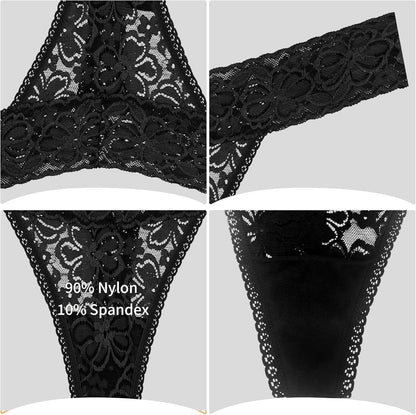 Plus size breathable cotton thong back view profile