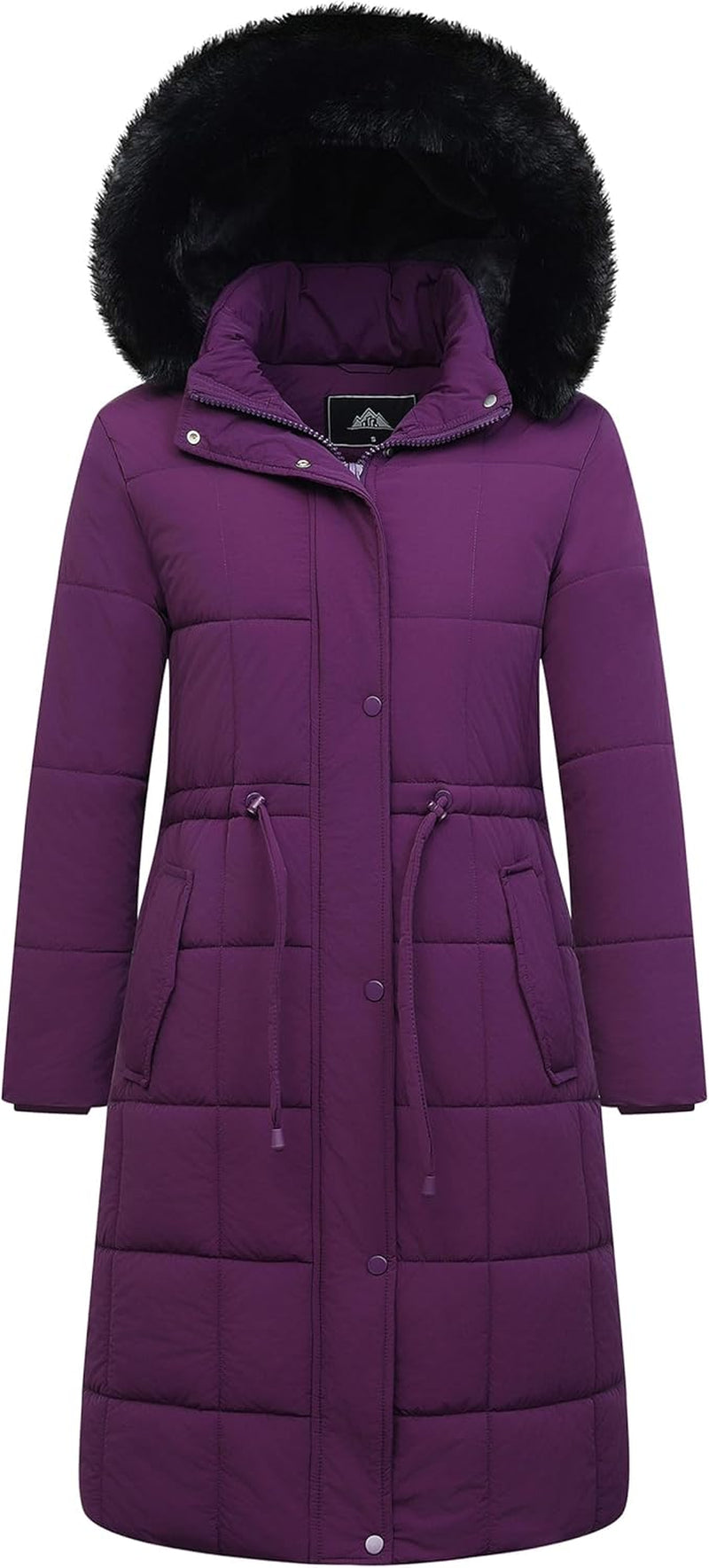 GOLDLADIES Women'S Winter Coat Long Waterproof Parka - Warm Snow Winter Jacket for Women, Cold Weather Outerwear