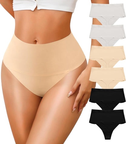High waisted thong underwear sizing and fit guide