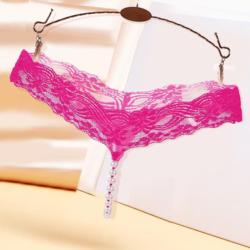 Front view of colorful floral brief underwear with cheeky cut