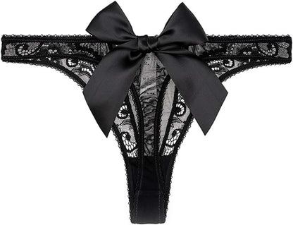 OYOANGLE women's g-string thong underwear flat lay product shot