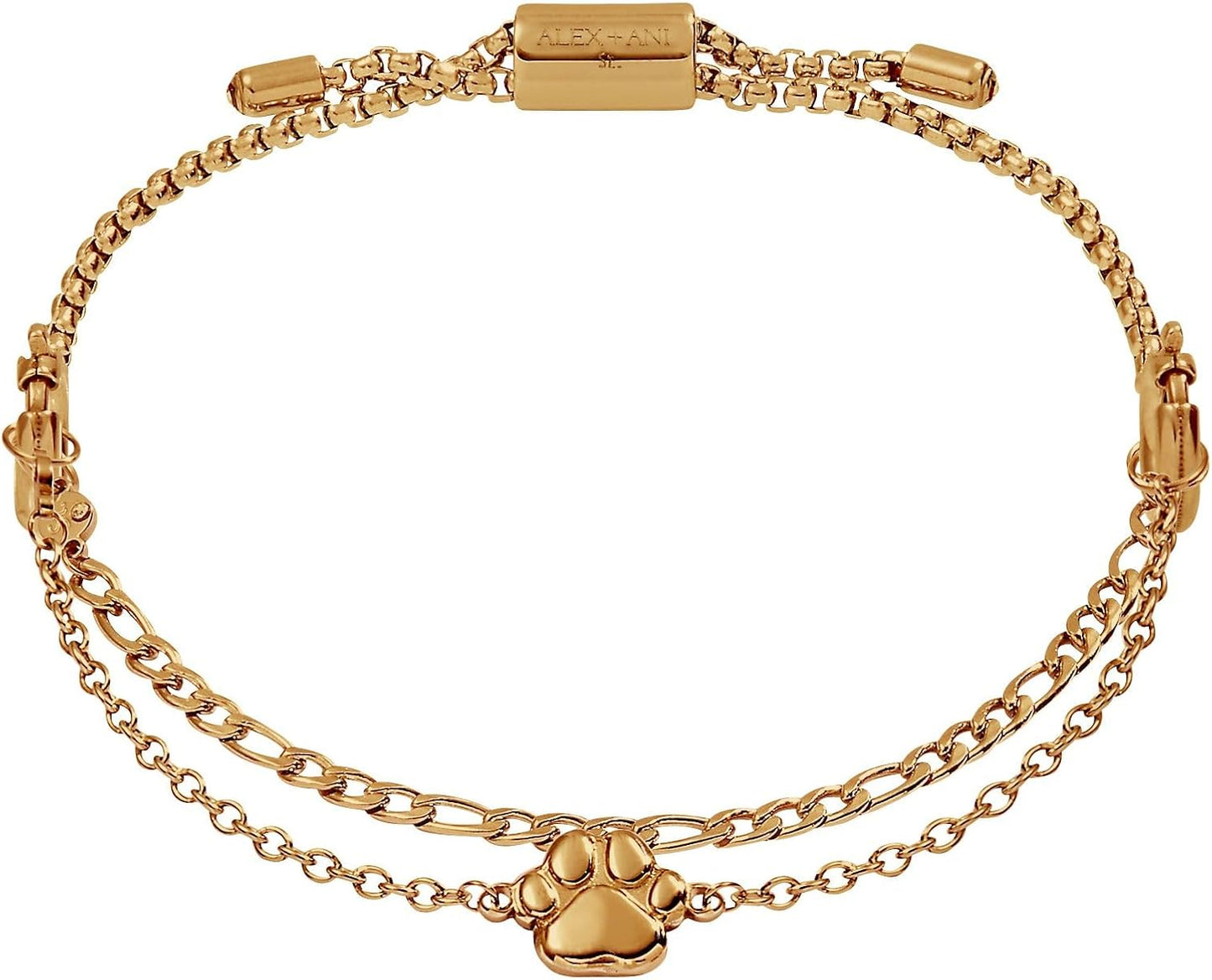 Alex and Ani Dog & Paw Themed Bracelet