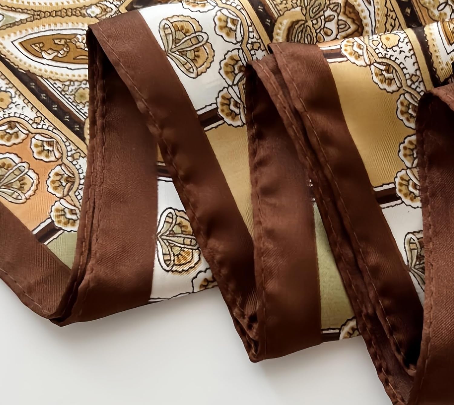 Satin Head Scarf Silk like Hair Scarf Stain Bandana for Women Hair Scarves Accessories Lightweight Fashion Wrap Neck Silk