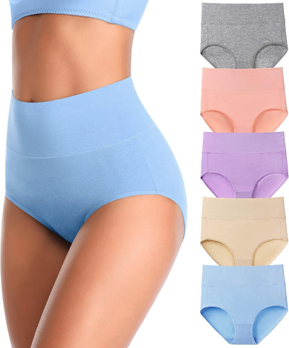 Detail of elastic waistband on K-CHEONY full coverage briefs