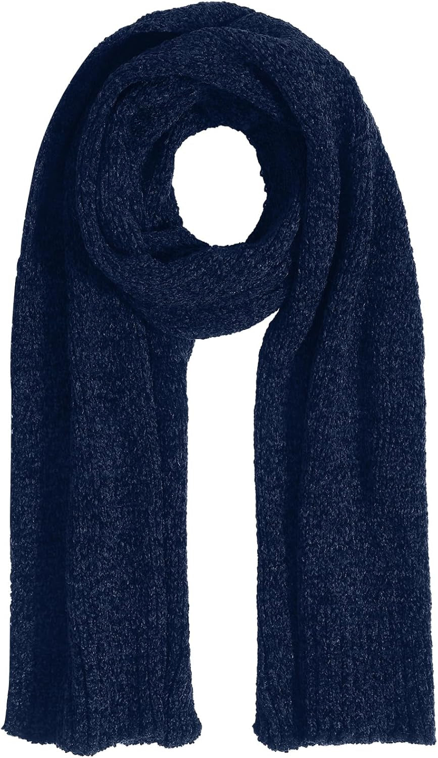 Pleneal Scarf for Women,Soft Chenille Winter Scarves, Womens Warm Thick Scarf for Cold Weather