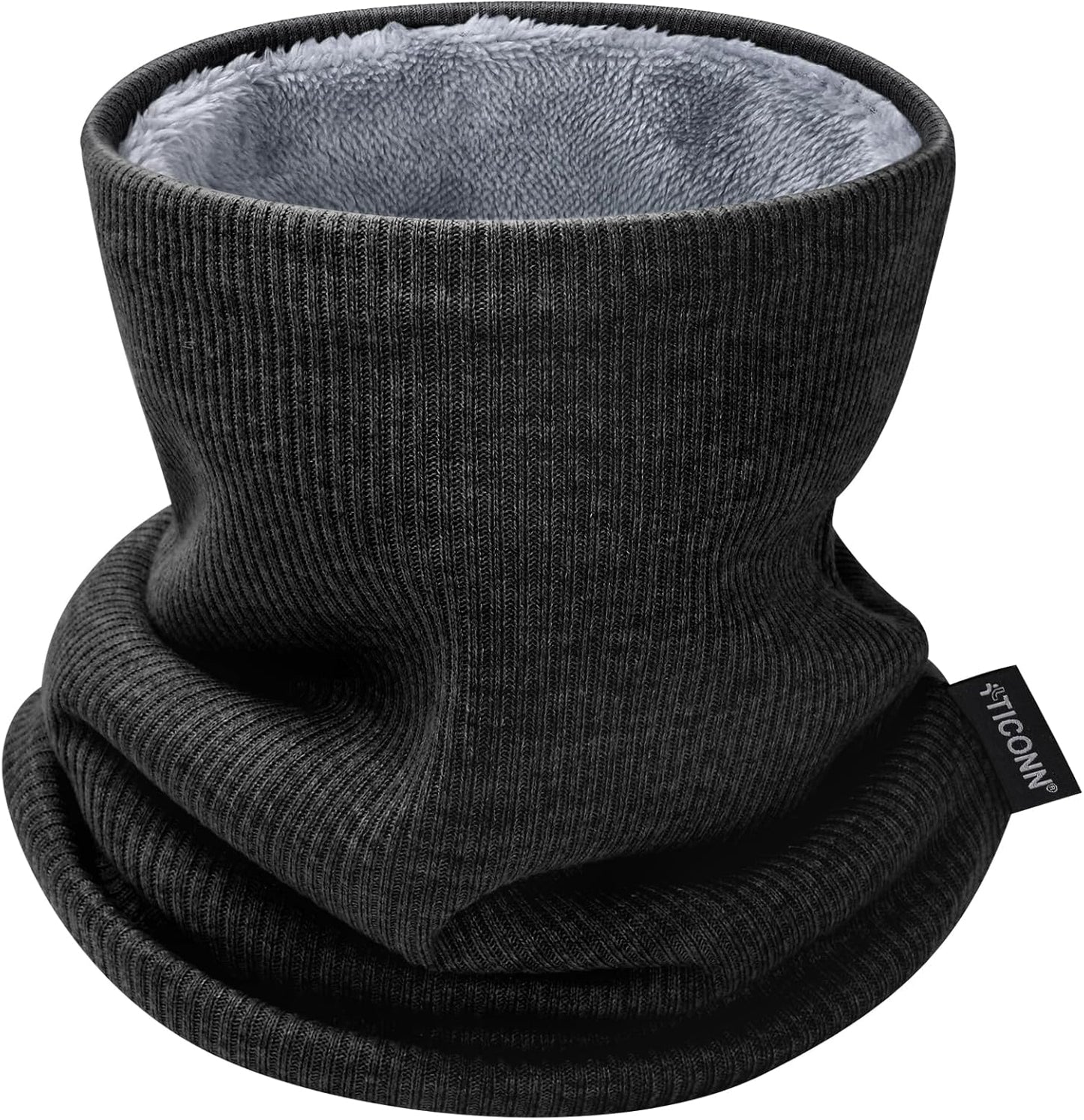 TICONN Neck Gaiter Face Cover Scarf, Breathable Sun & Wind-Proof for Skiing Fishing Hiking Cycling