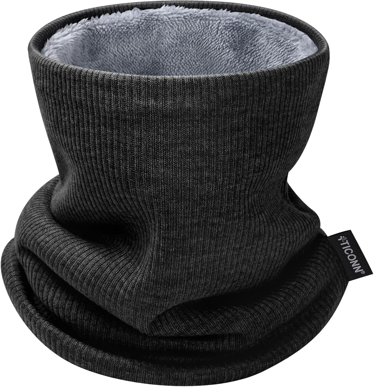 TICONN Neck Gaiter Face Cover Scarf, Breathable Sun & Wind-Proof for Skiing Fishing Hiking Cycling