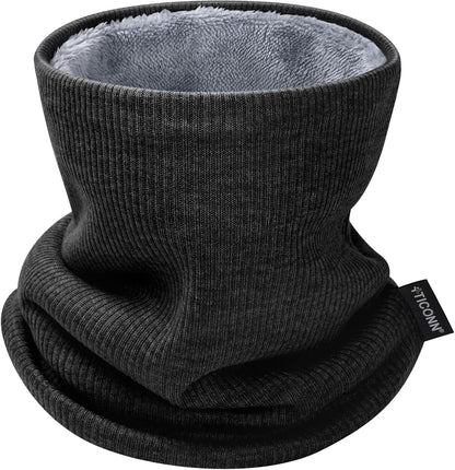 TICONN Neck Gaiter Face Cover Scarf, Breathable Sun & Wind-Proof for Skiing Fishing Hiking Cycling