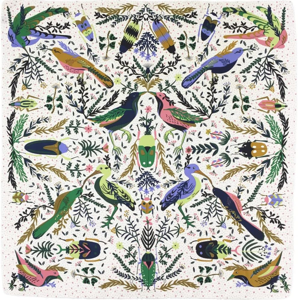 Julunar Silk like Head Scarf for Women - Satin Large Hair Scarves - 35" Square Silk Hair Wrap for Sleeping with Gift Packed