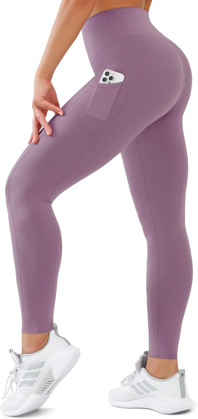 High Waisted Leggings for Women Tummy Control Buttery Soft Yoga Pants Womens Gym Workout Running Leggings