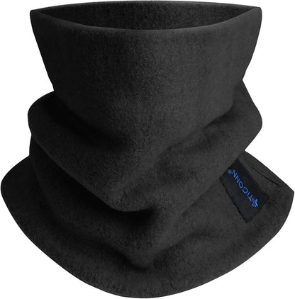 TICONN Neck Gaiter Face Cover Scarf, Breathable Sun & Wind-Proof for Skiing Fishing Hiking Cycling