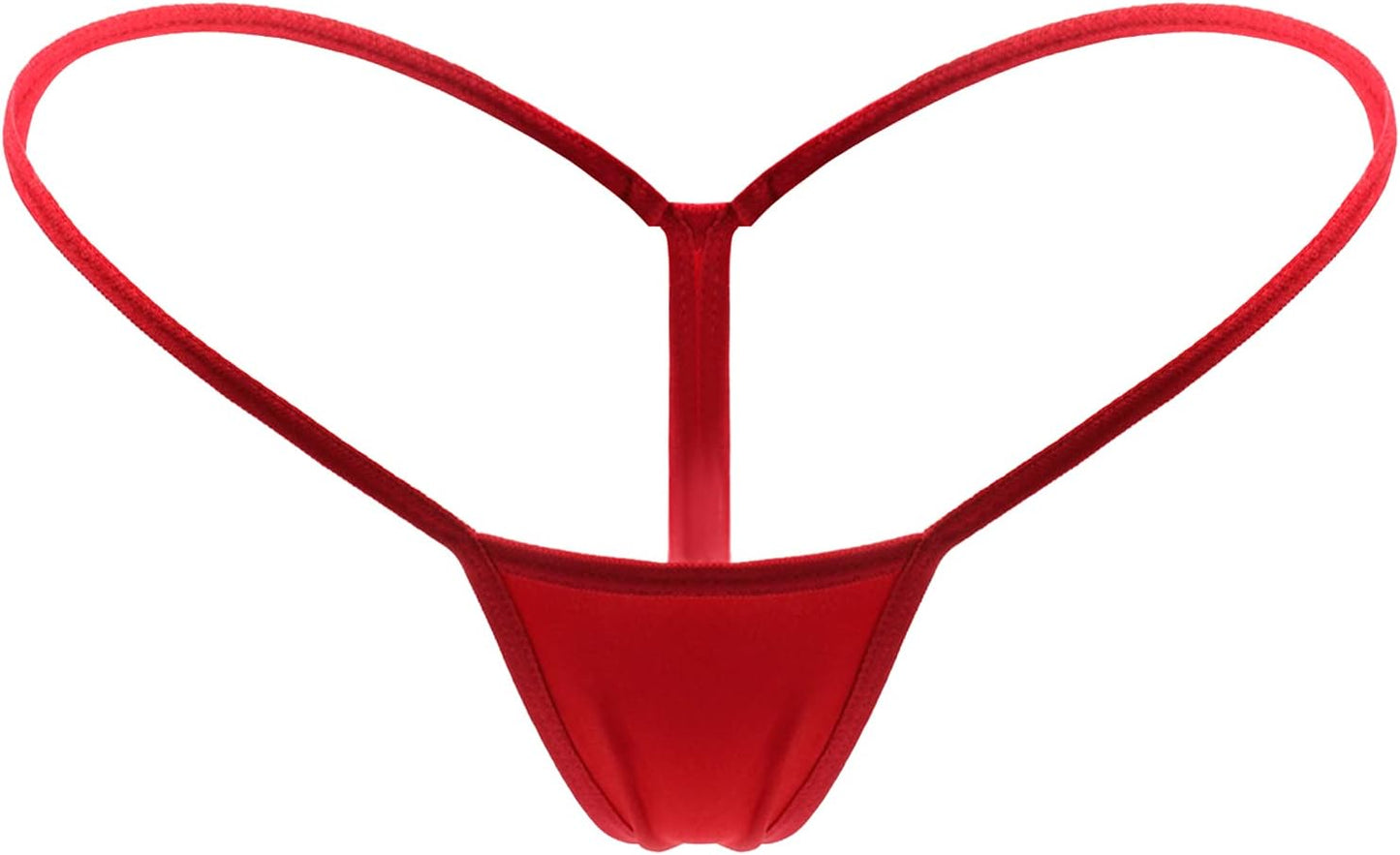 Mbotnee tiny thongs for women stretchy spandex blend