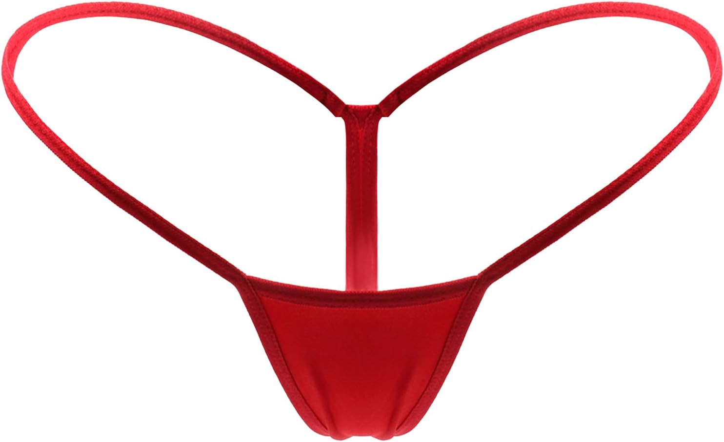 Mbotnee tiny thongs for women stretchy spandex blend