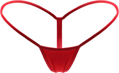 Mbotnee tiny thongs for women stretchy spandex blend