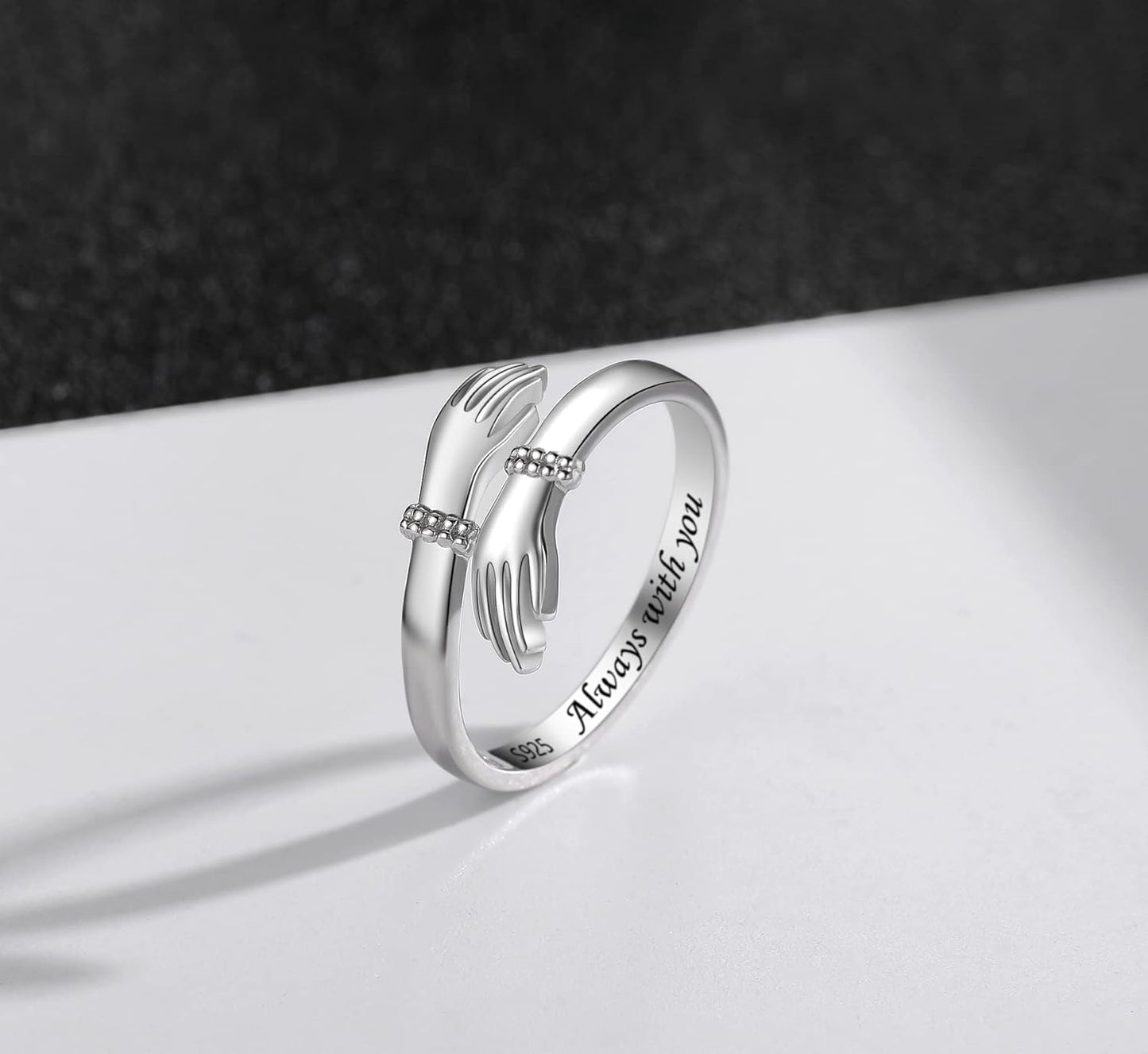 Hug ring gift packaging elegant presentation box