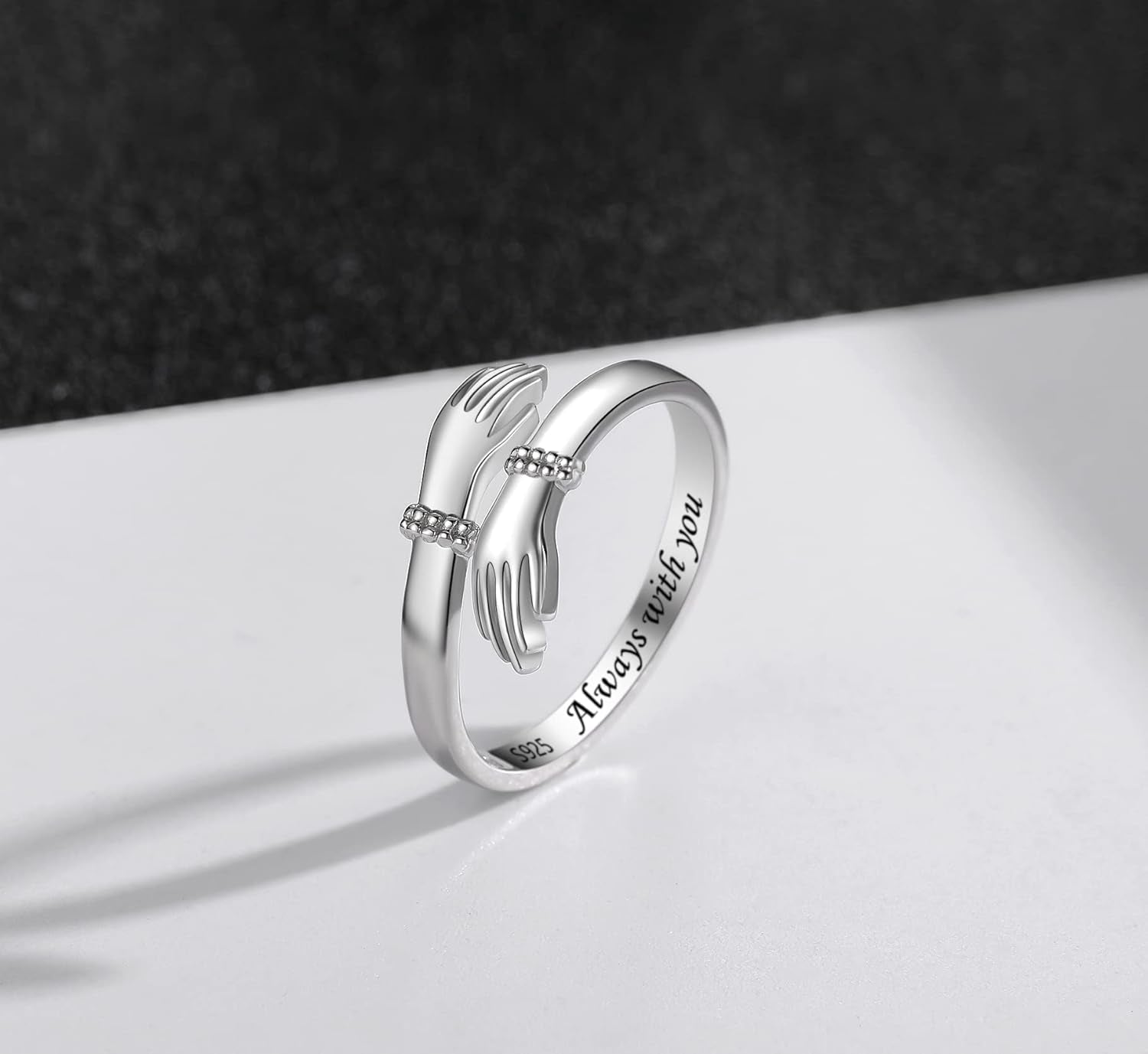 Hug ring gift packaging elegant presentation box