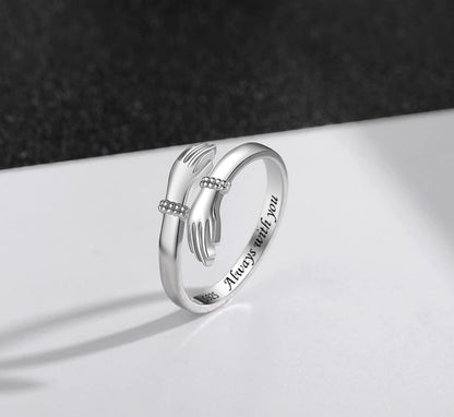 Hug ring gift packaging elegant presentation box